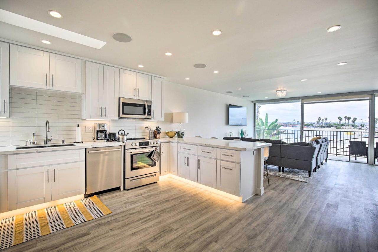 Bright, Updated Townhome With Mission Bay View! San Diego Zewnętrze zdjęcie