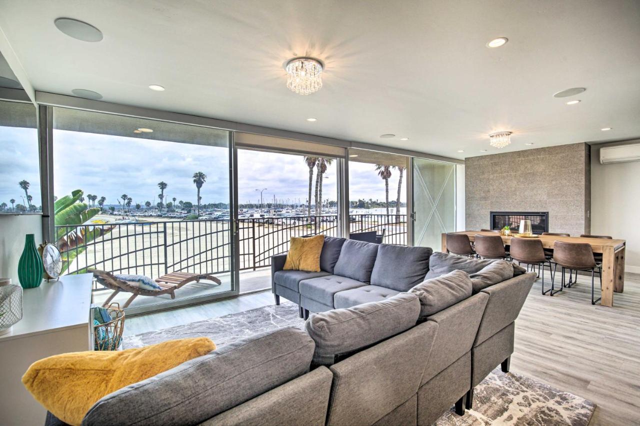 Bright, Updated Townhome With Mission Bay View! San Diego Zewnętrze zdjęcie