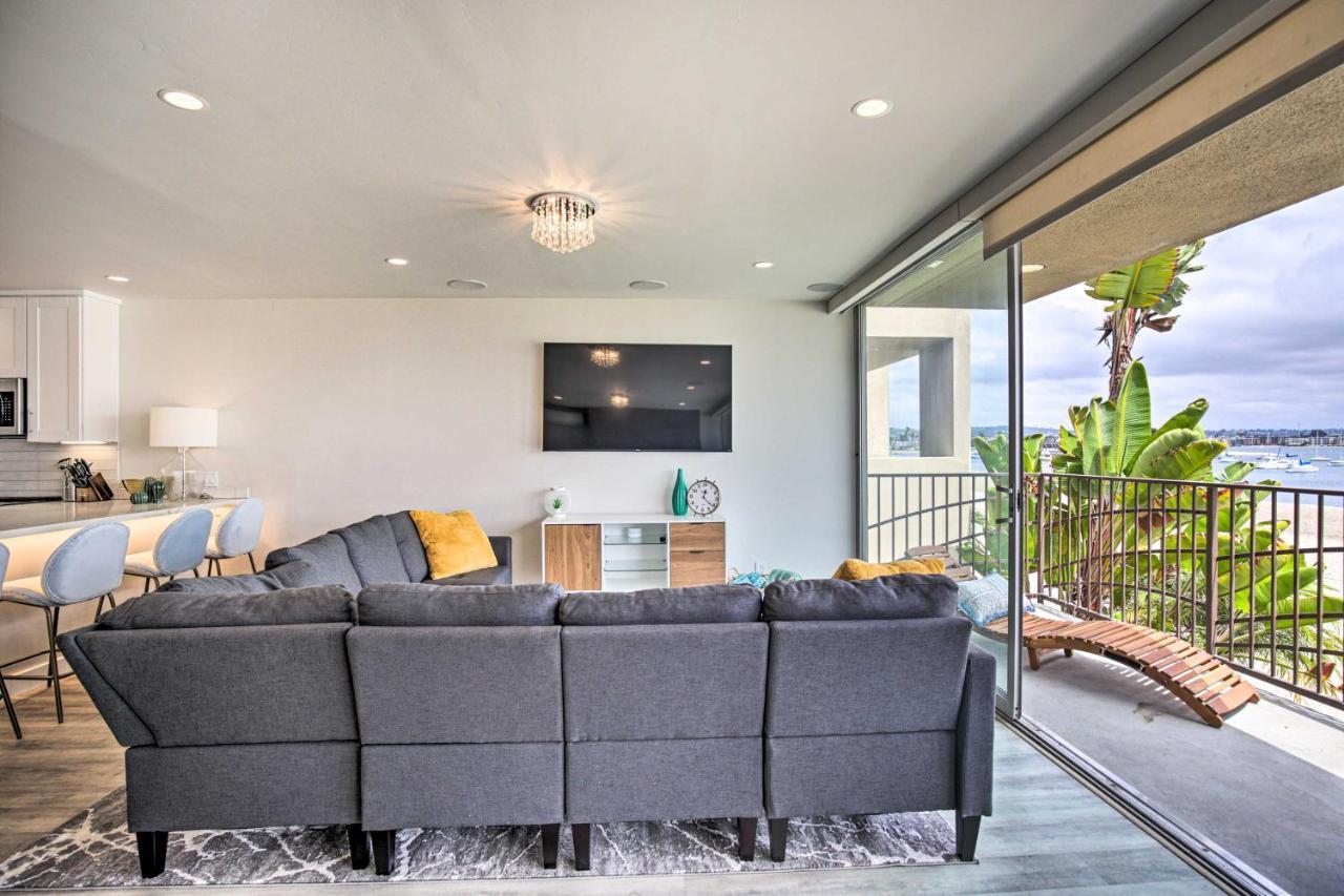 Bright, Updated Townhome With Mission Bay View! San Diego Zewnętrze zdjęcie