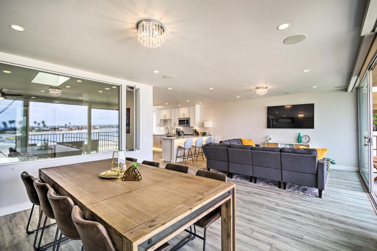 Bright, Updated Townhome With Mission Bay View! San Diego Zewnętrze zdjęcie