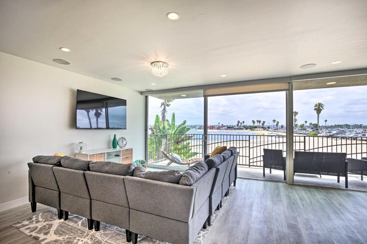 Bright, Updated Townhome With Mission Bay View! San Diego Zewnętrze zdjęcie