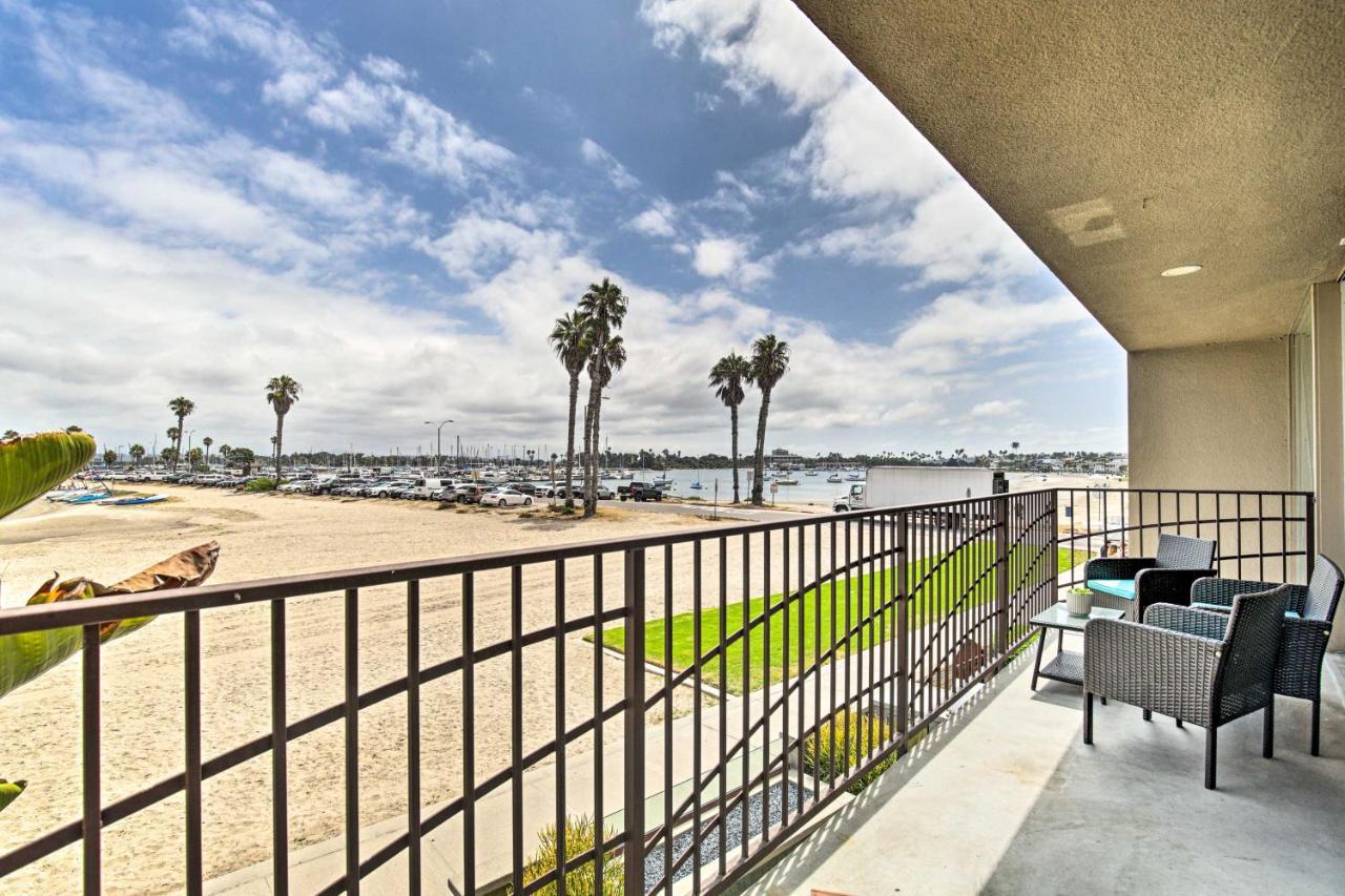 Bright, Updated Townhome With Mission Bay View! San Diego Zewnętrze zdjęcie